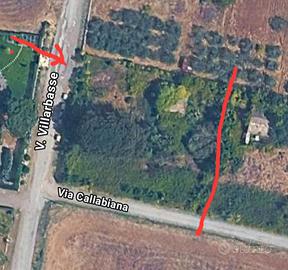 Terreno agricolo di 2500 mq con rustico sanato