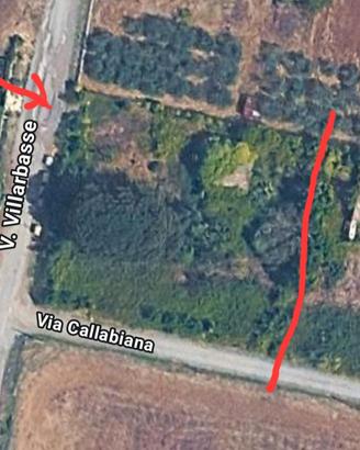 Terreno agricolo di 2500 mq con rustico sanato