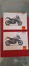 libretto uso e manutenzione Ktm 1290 super duke gt