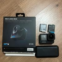 GoPro Hero 9 + Max Lens Mod