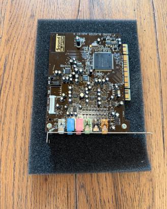 Scheda audio PCI Creative Sound Blaster