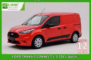 FORD FURGONE TRANSIT CONNECT 3posti /+Iva