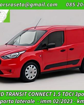 FORD FURGONE TRANSIT CONNECT 3posti /+Iva