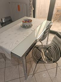 Tavolo piu sedie Calligaris