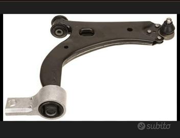 braccio oscillare dx e testina di sterzo dx 