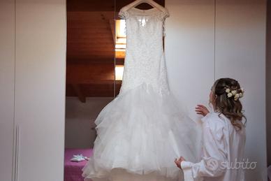 Abito da sposa taglia 42