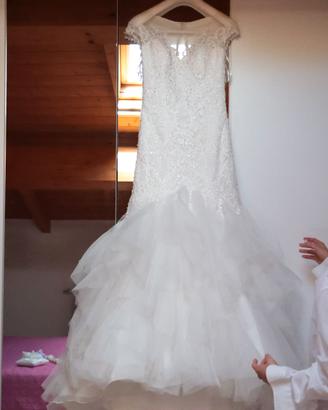 Abito da sposa taglia 42
