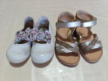 scarpe bambina numero 23