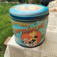 scatola in latta panettone 