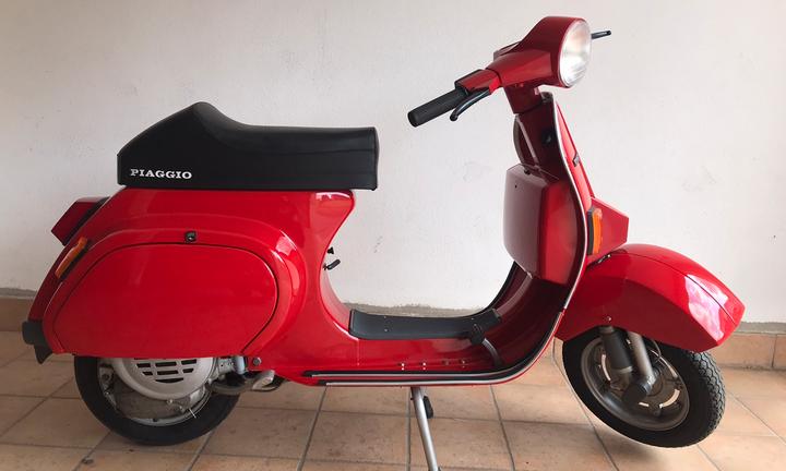 Vespa pk 50s 1982