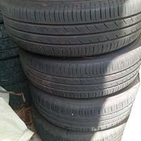 pneumatici 195/65/15 e cerchi