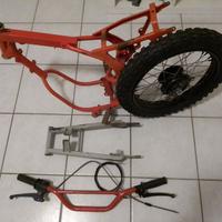 Malaguti grizzly rcx 12 ricambi vari originali