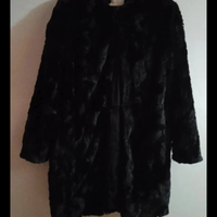 Cappotto pelliccia sintetica