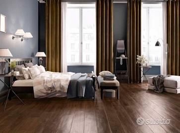 Piastrella 20X120 Lakewood Moka Sant'Agostino
