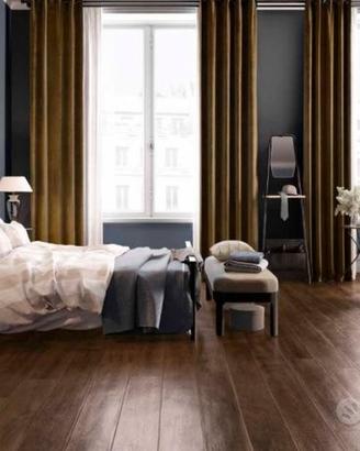 Piastrella 20X120 Lakewood Moka Sant'Agostino