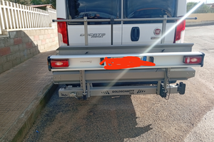 Porta moto camper goldschmitt modello dolfin