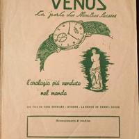 fogli d'epoca con marchio Venus