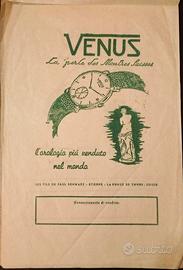 fogli d'epoca con marchio Venus