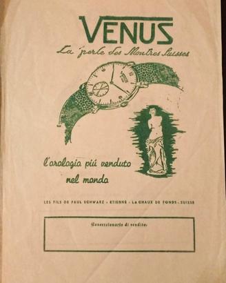 fogli d'epoca con marchio Venus