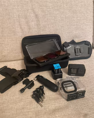Gopro hero 9 +accessori
