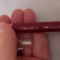 penna a sfera. ROLLER BALL. FABER -CASTELL. 