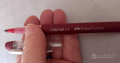penna a sfera. ROLLER BALL. FABER -CASTELL. 
