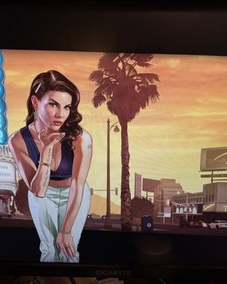 Ps4 1tb + gta V + duashock 4 blu