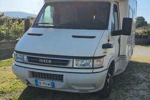 Camper Iveco Daily 3.0