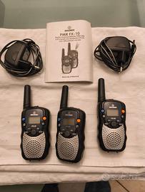 Radio ricetrasmittente Brondi PMR FX -10