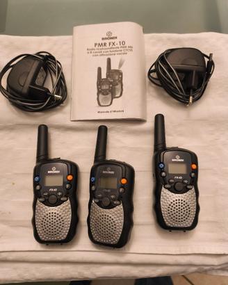 Radio ricetrasmittente Brondi PMR FX -10