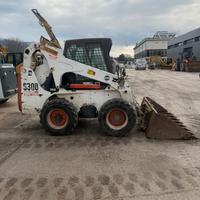 MINIPALA GOMMATA BOBCAT S300H FACS