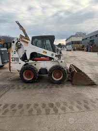 MINIPALA GOMMATA BOBCAT S300H FACS