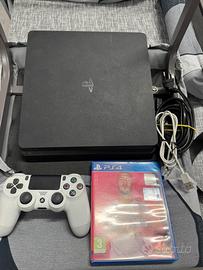 Playstation 4 1 TB Completa + Gioco FIFA 20