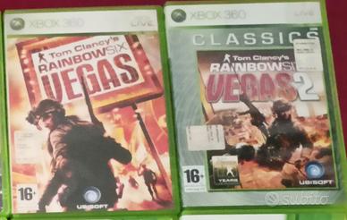 collezione rainbow six per Xbox 360