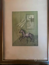 quadro Riccardo Benaglia