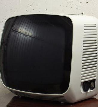 Televisore vintage anni 70 INDESIT 12LI