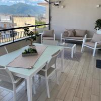 Allestimento completo terrazzo