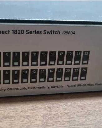 switch HPE OfficeConnect 1820 j9980a