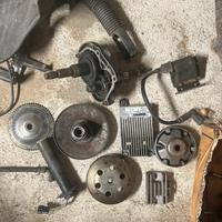 ricambi aprilia sr ditech 50