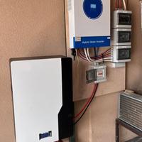 10kw batteria Litio kit 6kw fotovoltaico impianto