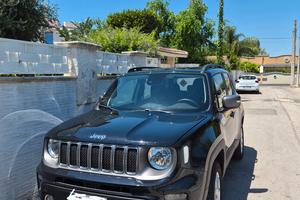 Jeep Renegade Ibrida PLUG-IN motore termico 50k km