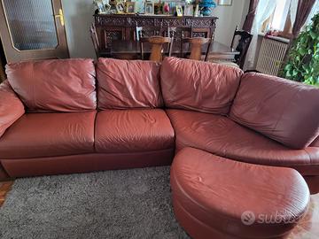 Divano in pelle