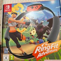 Nintendo switch ring fit adventures come nuovo