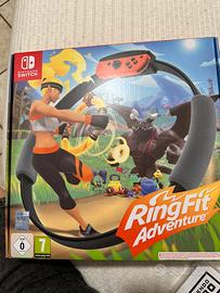 Nintendo switch ring fit adventures come nuovo