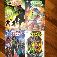 Fumetti Justice League