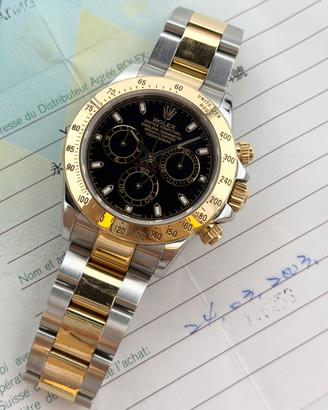 Rolex Daytona 116523, Full set, Si Permute