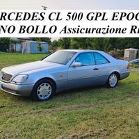 Mercedes-benz CL 500 CL 500 GPL epoca