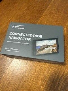 BMW CONNECTED RIDE NAVIGAORI