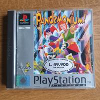 PANDEMONIUM 1 e 2 Ps1