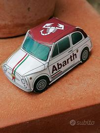 Modello Auto Fiat 500 Abarth Fatto a Mano - NEPS 2